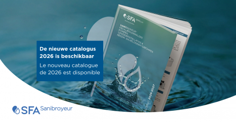 Foto : SFA Benelux: slimme sanitaire oplossingen voor elke ruimte