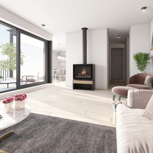 Foto: Heat Becafire CubR haard met sokkel Liac scaled 500x500