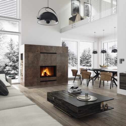 Foto : Vrijstaande Houthaarden Heat | Heatconnect