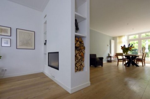 Foto : V-Open Rooster 45-90: strak design ventilatierooster