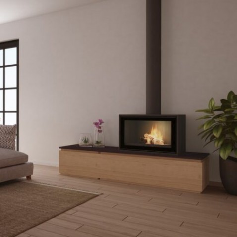 Foto : Inzethaarden Hout – Becafire | Heatconnect