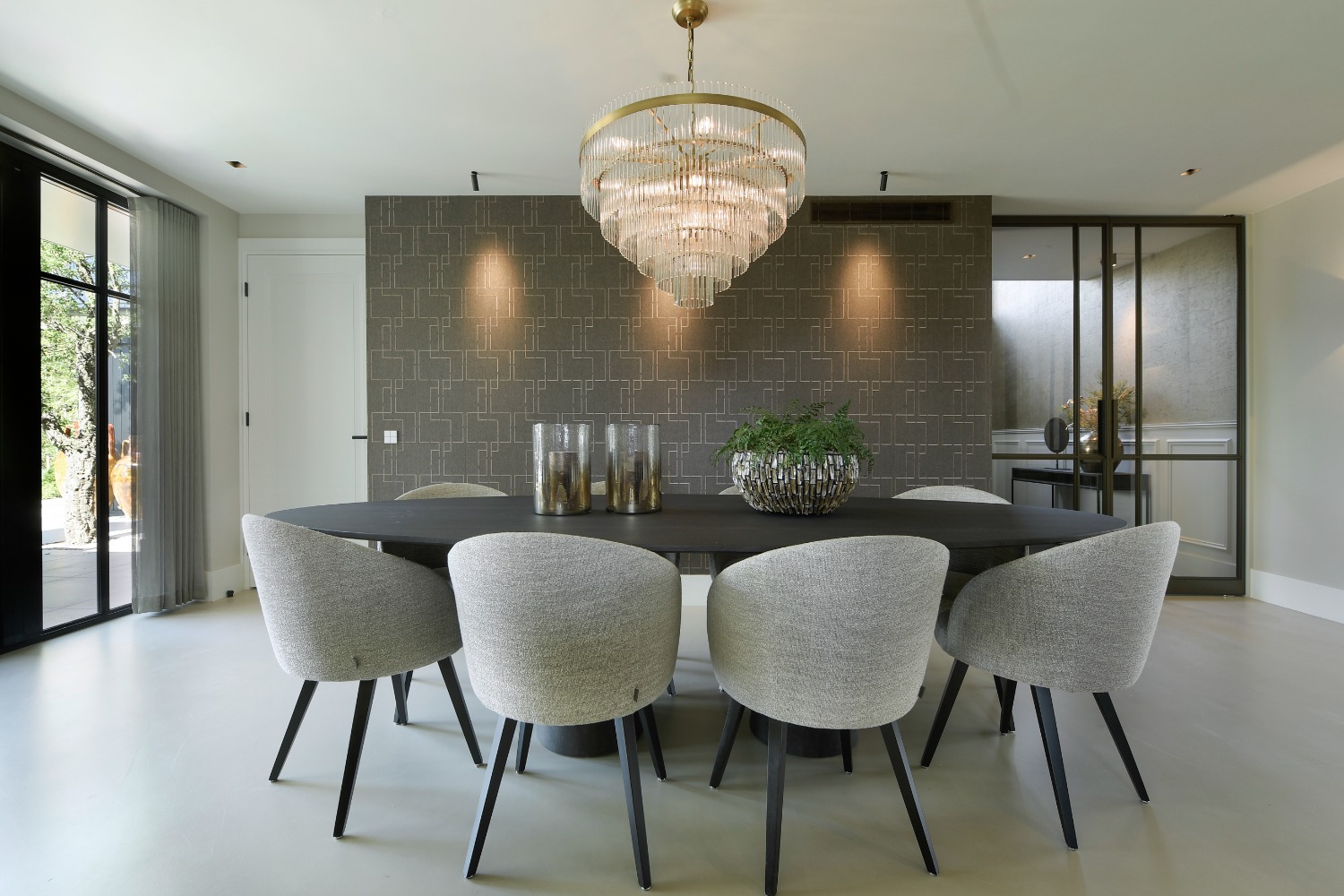 Foto: Topdeuren project barneveld vrijstaande woning houten binnendeuren scharnieren deurbeslag