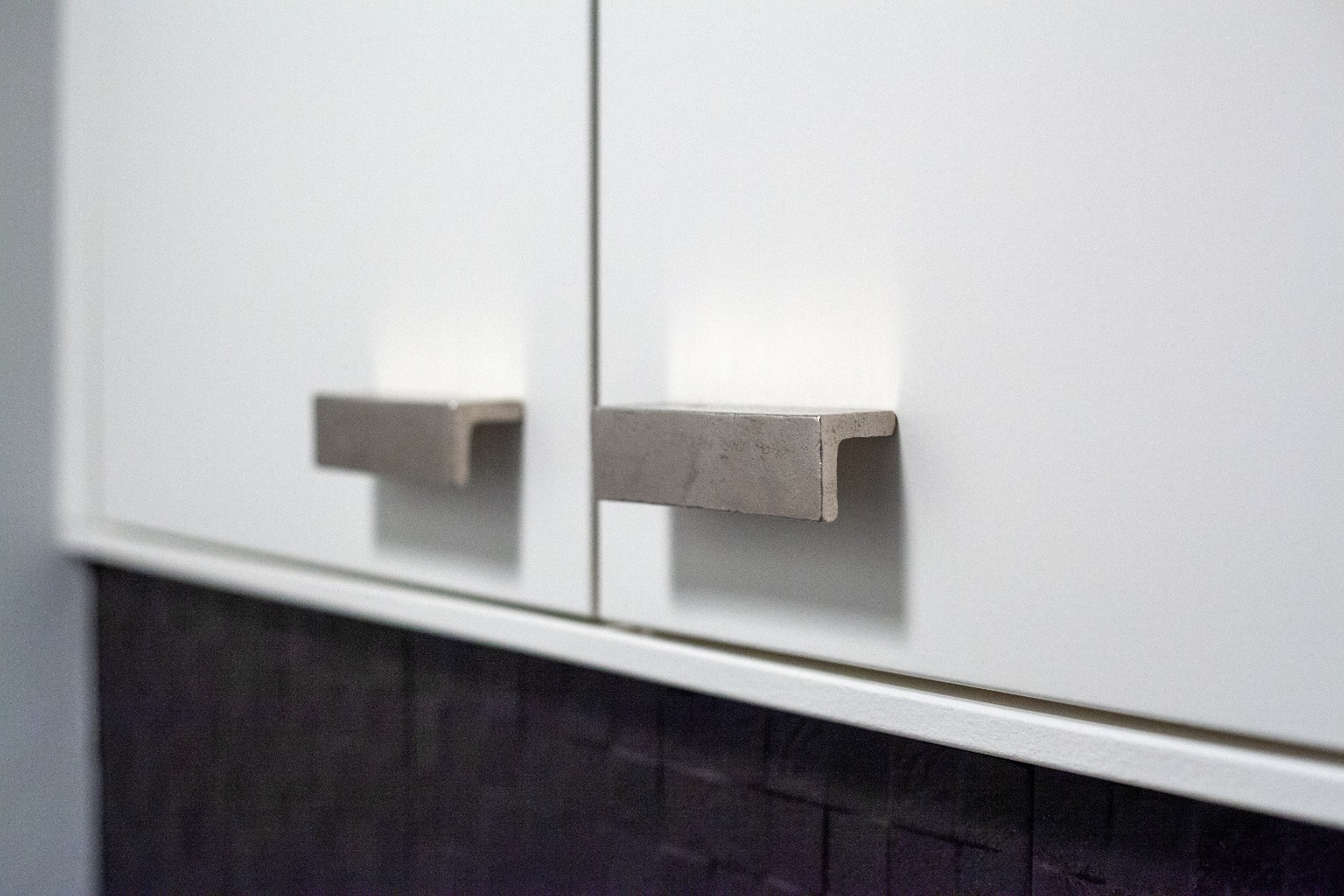 Foto: Topdeuren deurenshowroom binnendeur wit deurgreep deurbeslag kastgreep dauby tussenwoning barneveld