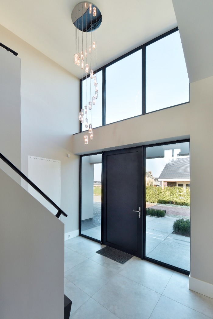 Foto: Topdeuren project veenendaal binnendeuren topsoluxe deurbeslag formani deuren voordeur