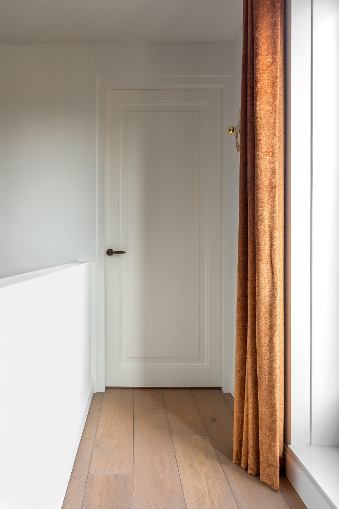 Foto: Topdeuren project vreeland binnendeuren paneeldeur binnendeur deur wit paneel deurbeslag formani