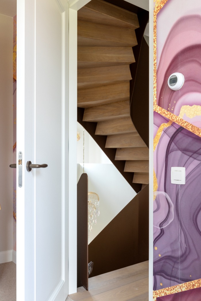 Foto: Topdeuren project vreeland binnendeuren paneeldeuren deurbeslag brons formani albo deuren