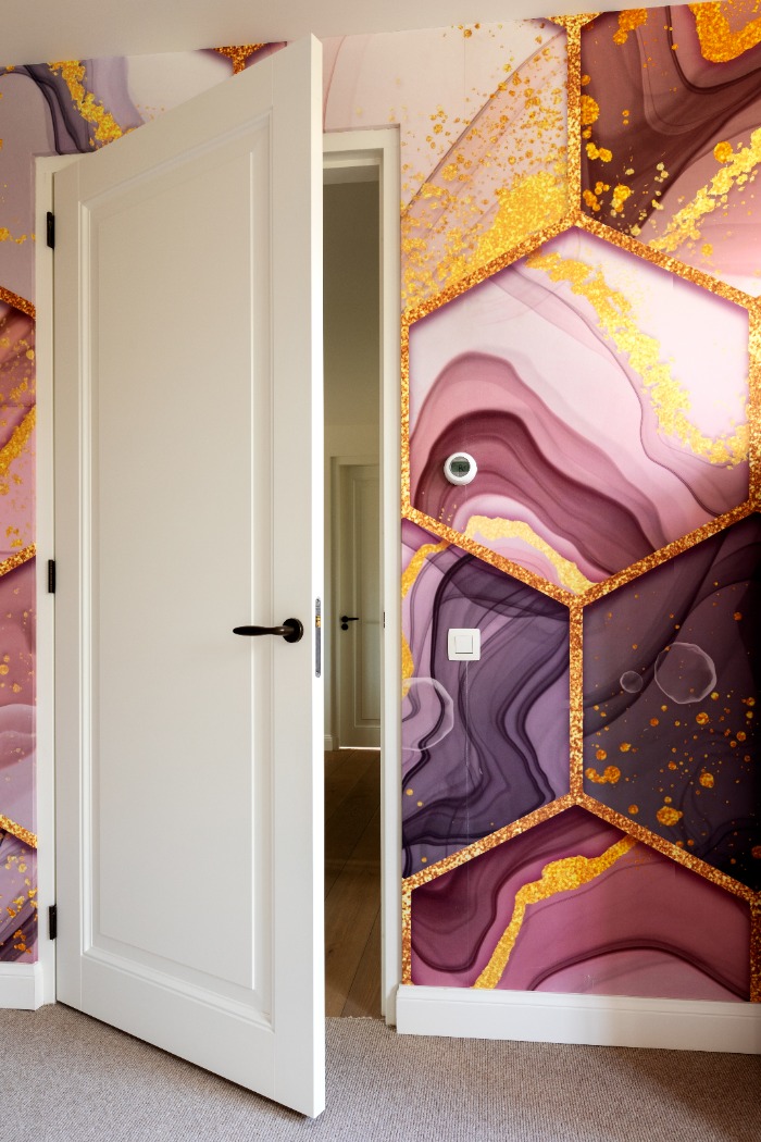 Foto: Topdeuren project vreeland binnendeuren paneeldeuren deurbeslag brons