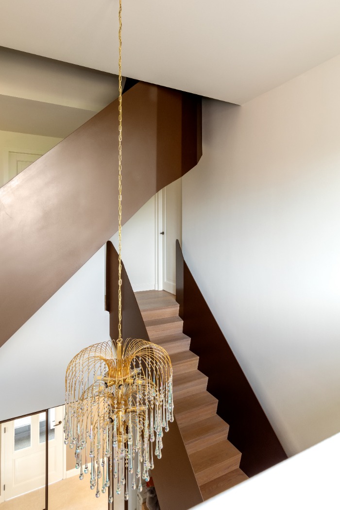 Foto: Topdeuren project vreeland deuren binnendeuren paneeldeur formani deurbeslag brons