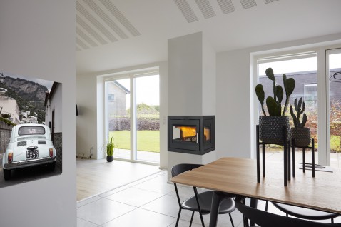 Foto : Meteor inzethaard