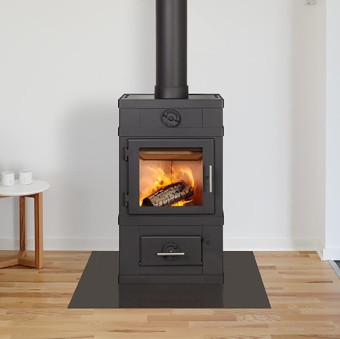 Foto : Svendsen2 Basis: robuuste en betrouwbare vrijstaande houtkachel