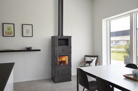 Foto : Svendsen 1 met warmhoudvak en sokkel 14 cm