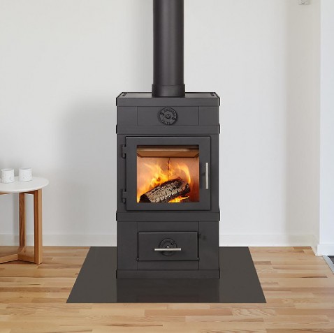 Foto : Svendsen2 Basis: robuuste en betrouwbare vrijstaande houtkachel