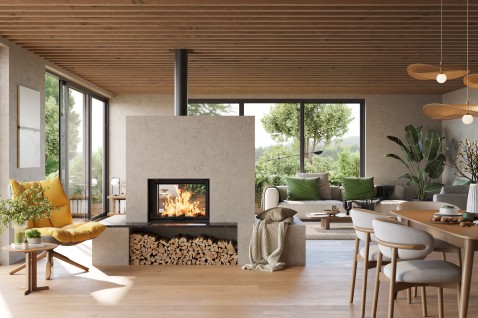 Foto : Schmid Lina W 7351 Tunnel: moderne inbouwhaard