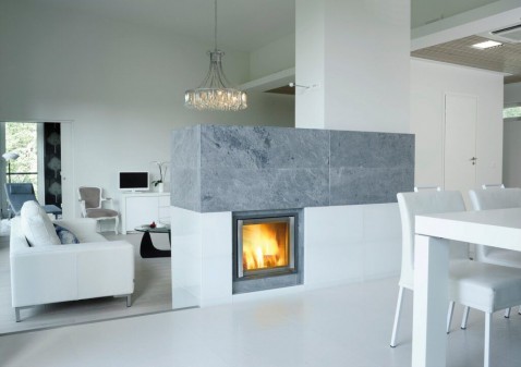 Foto : Efficiënt en duurzaam verwarmen met een NunnaUuni speksteenkachel