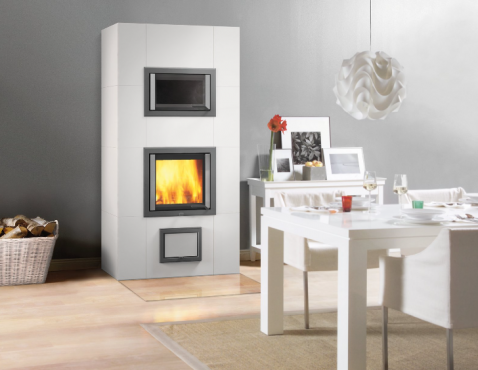 Foto : Hoe een speksteenkachel werkt: efficiënte warmte en comfort in huis