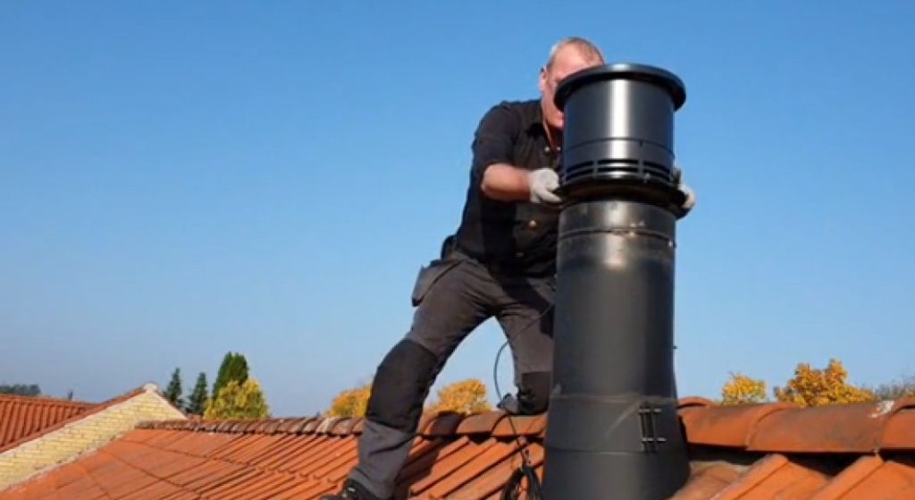 Foto : Blue Chimney: slimmer stoken, schonere lucht – voor jou én je buren