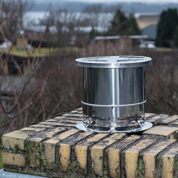 Foto: blank bluechimney roegsuger