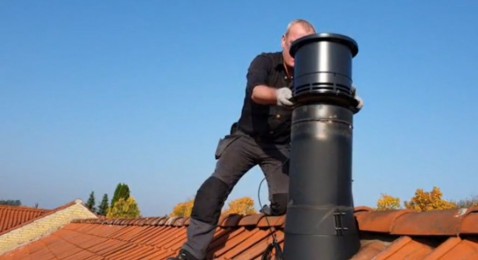 Foto : Blue Chimney: slimmer stoken, schonere lucht – voor jou én je buren