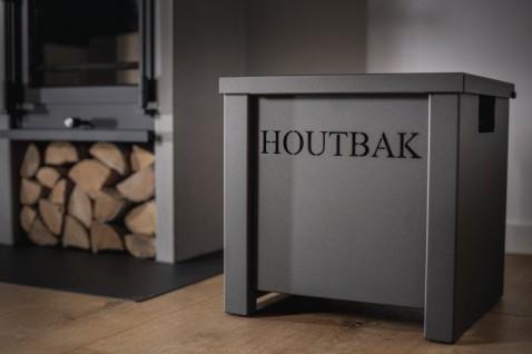 Foto : Stijlvolle houtbakken bij JAstore