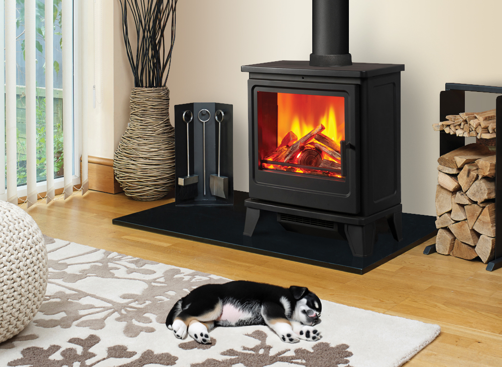 Foto : Solution Blackthorn Stove
