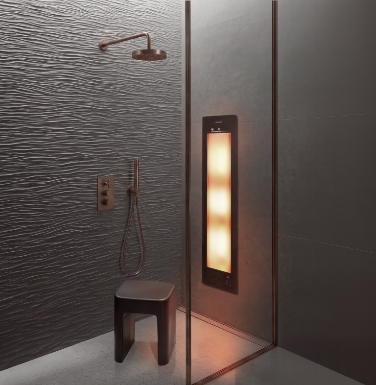 Foto: Sunshower Sunseat Black  Gemiddeld 