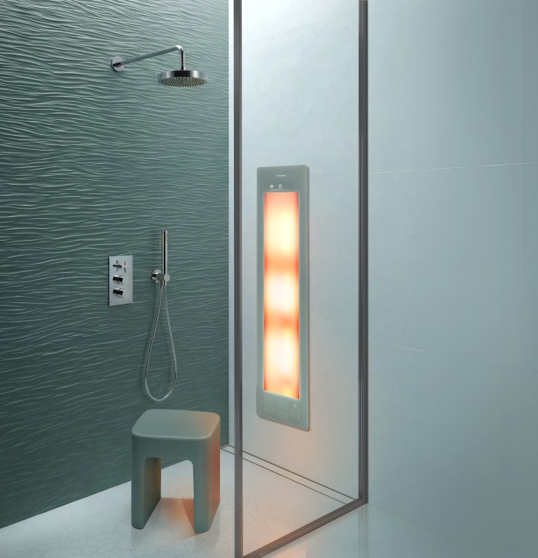 Foto: Sunshower Sunseat Organic Grey def  Gemiddeld 