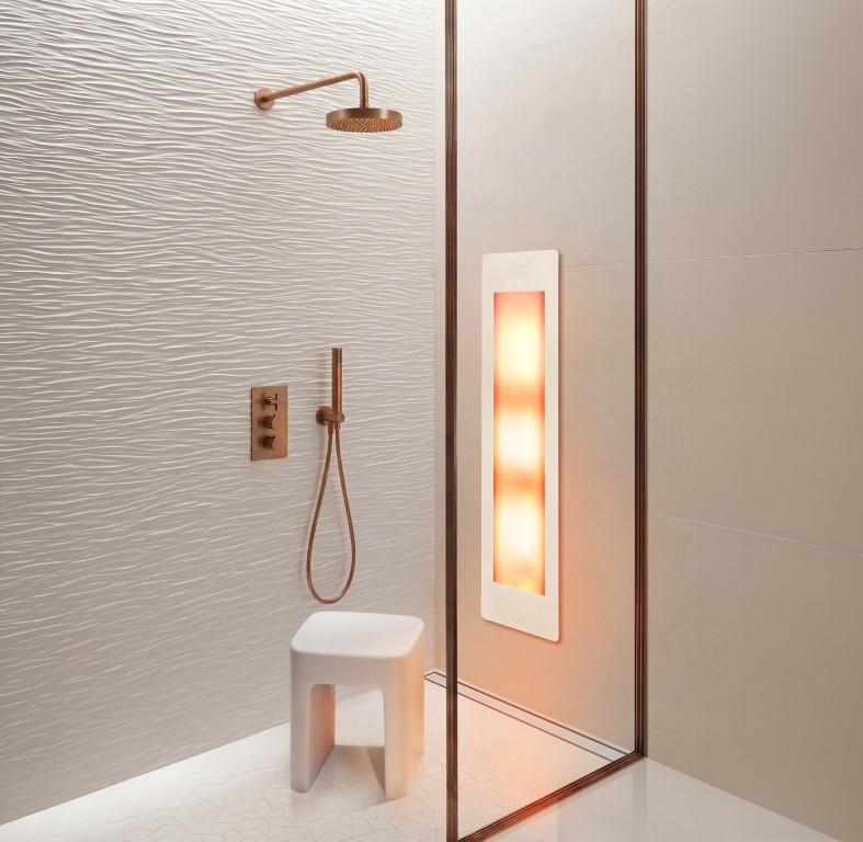 Foto: Sunshower Sunseat Sand White  Gemiddeld 