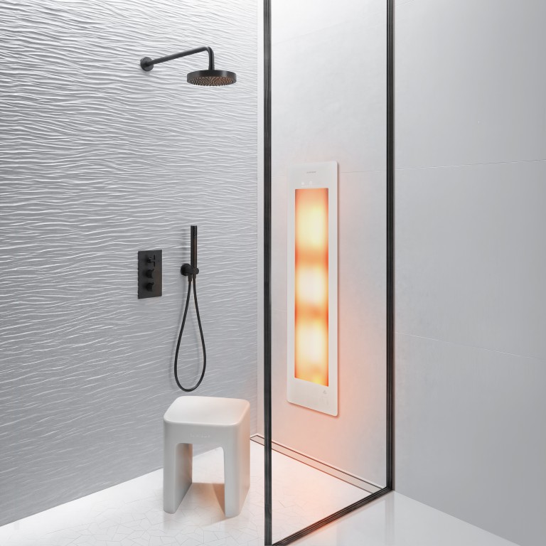 Foto: Sunshower Sunseat White def  Gemiddeld 