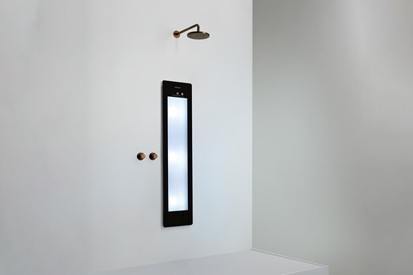 Foto: sunshower oneplus m black inbouw uv geheel jpg