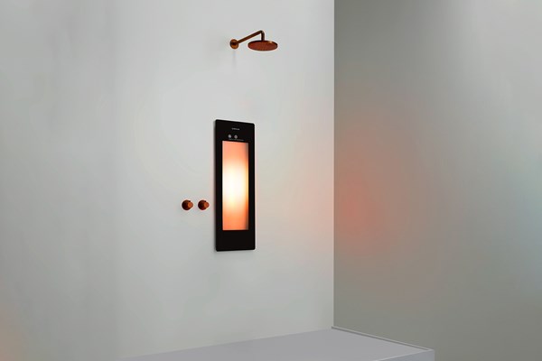 Foto: sunshower oneplus s black inbouw ir geheel jpg