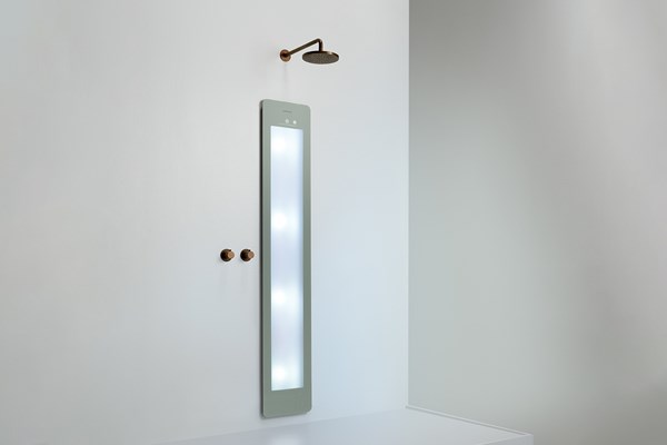 Foto: sunshower one plus l organic grey uv licht