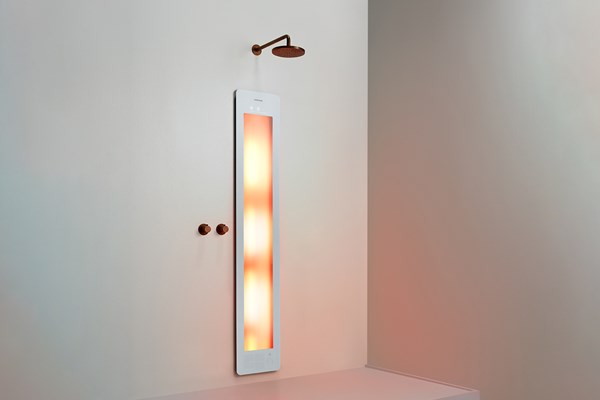 Foto: sunshower one plus l white infrarood