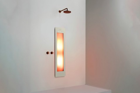 Foto : Gehele collectie infrarood wellness voor de badkamer