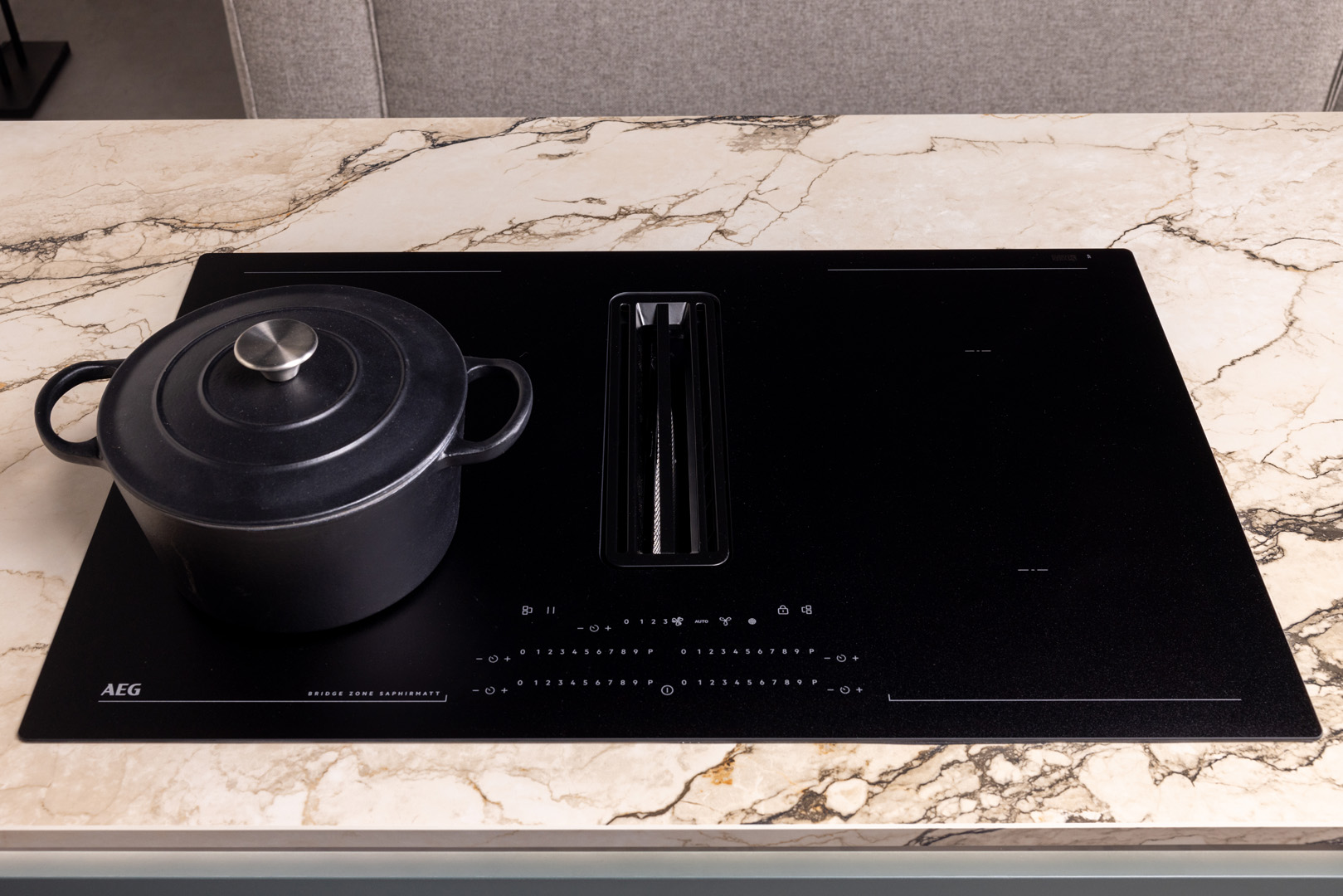 Foto: Atlas Trend Steengroen 104 kookplaat