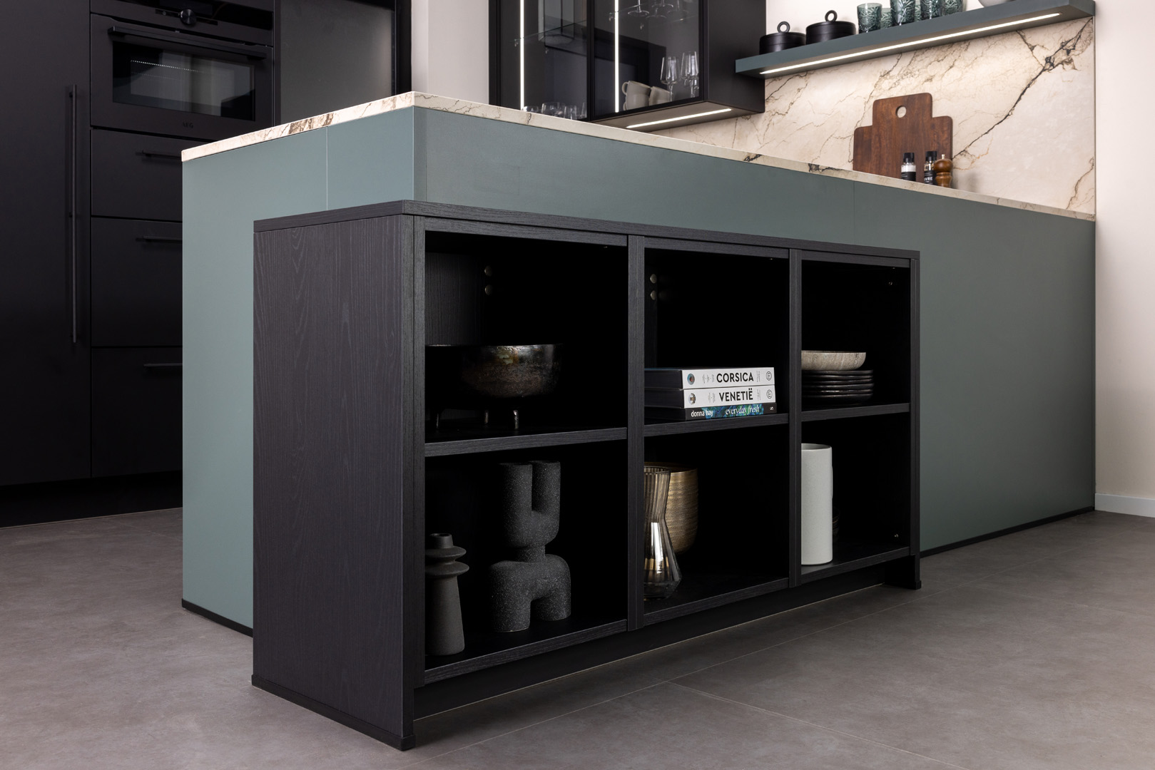 Foto: Atlas Trend Steengroen 94 open vakkenkast 2