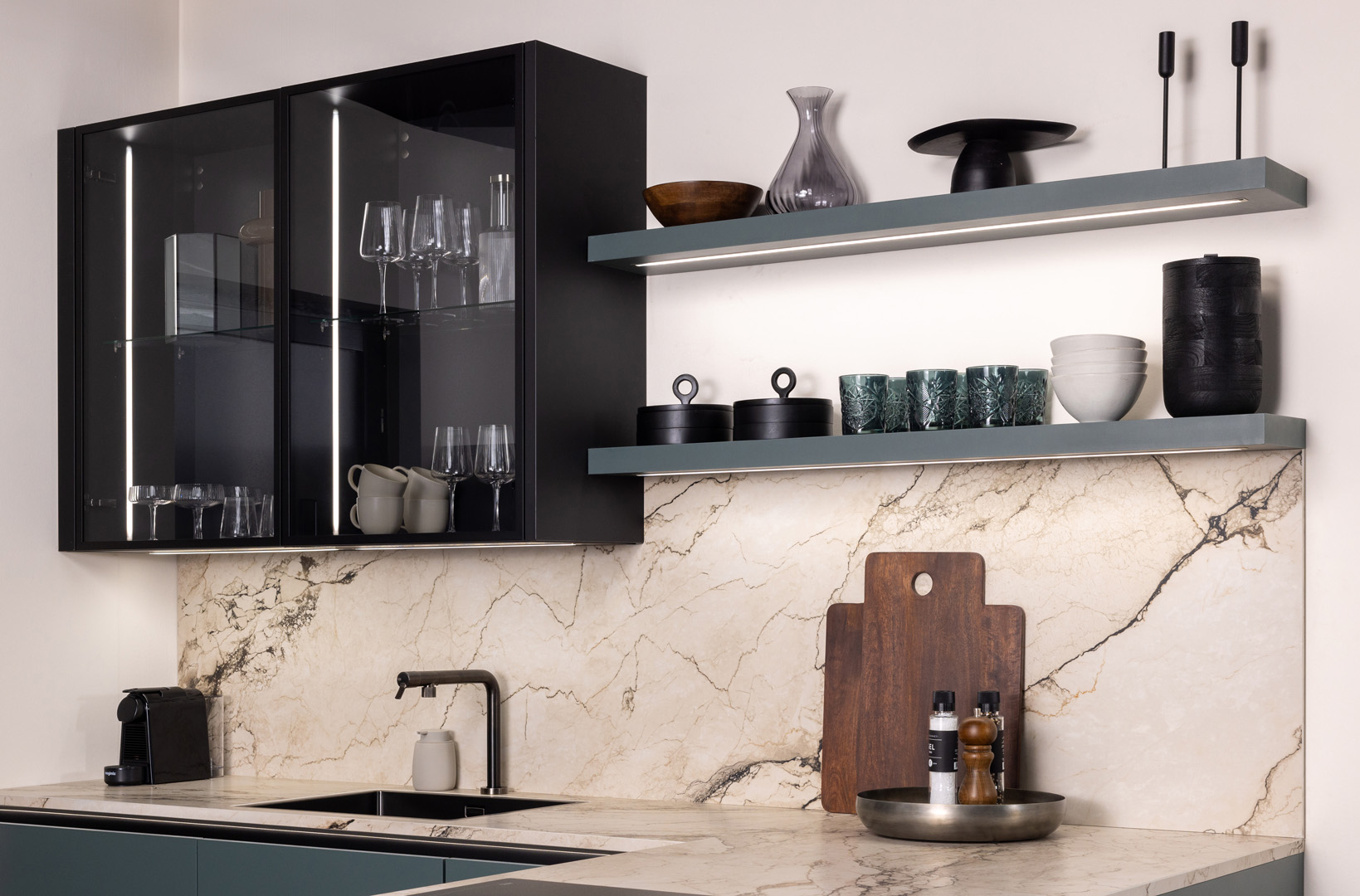 Foto: Atlas Trend Steengroen 95 verlichting