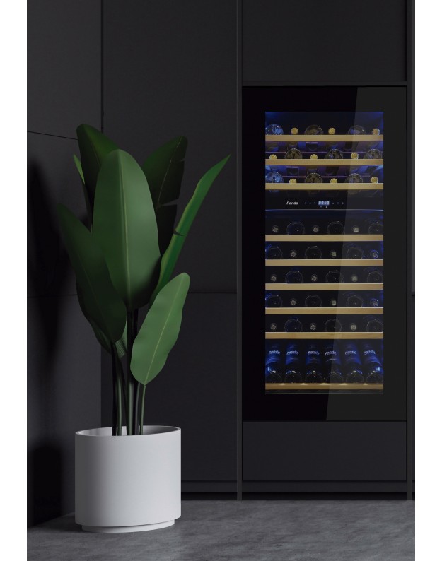 Foto: Pando Wijnklimaatkast Keuken Inbouw PVMAVP 124 70 CR 625x794
