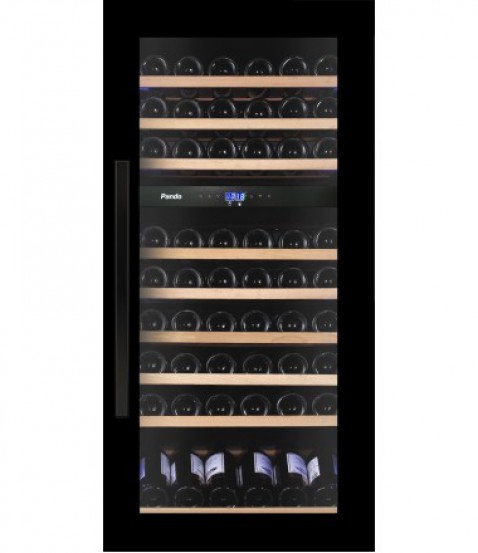 Foto : Pando PVMAV 124-65CR: Elegantie en Perfecte Temperatuurbeheersing voor uw Wijncollectie