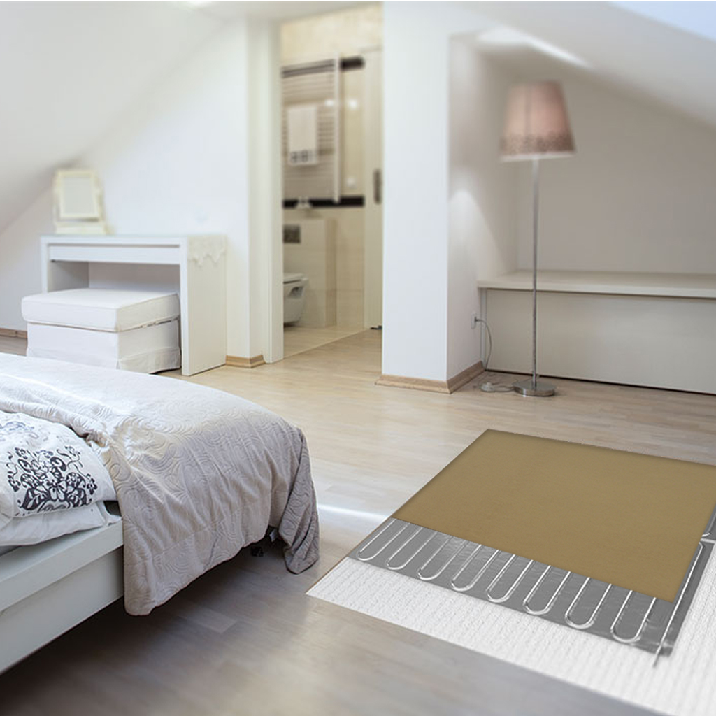 Foto : Warmup Elektrische vloerverwarmingsfolie 140W/m² | laminaat, PVC