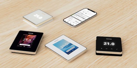 Foto : Bedien je vloerverwarming eenvoudig met je smartphone