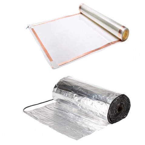 Foto : Thermo Lámina of Warmup: Welke Vloerverwarmingsfolie Past het Best?