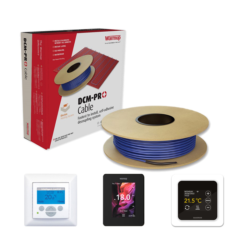 Foto: warmup dcm pro verwarmingskabel IC 6iE MRC