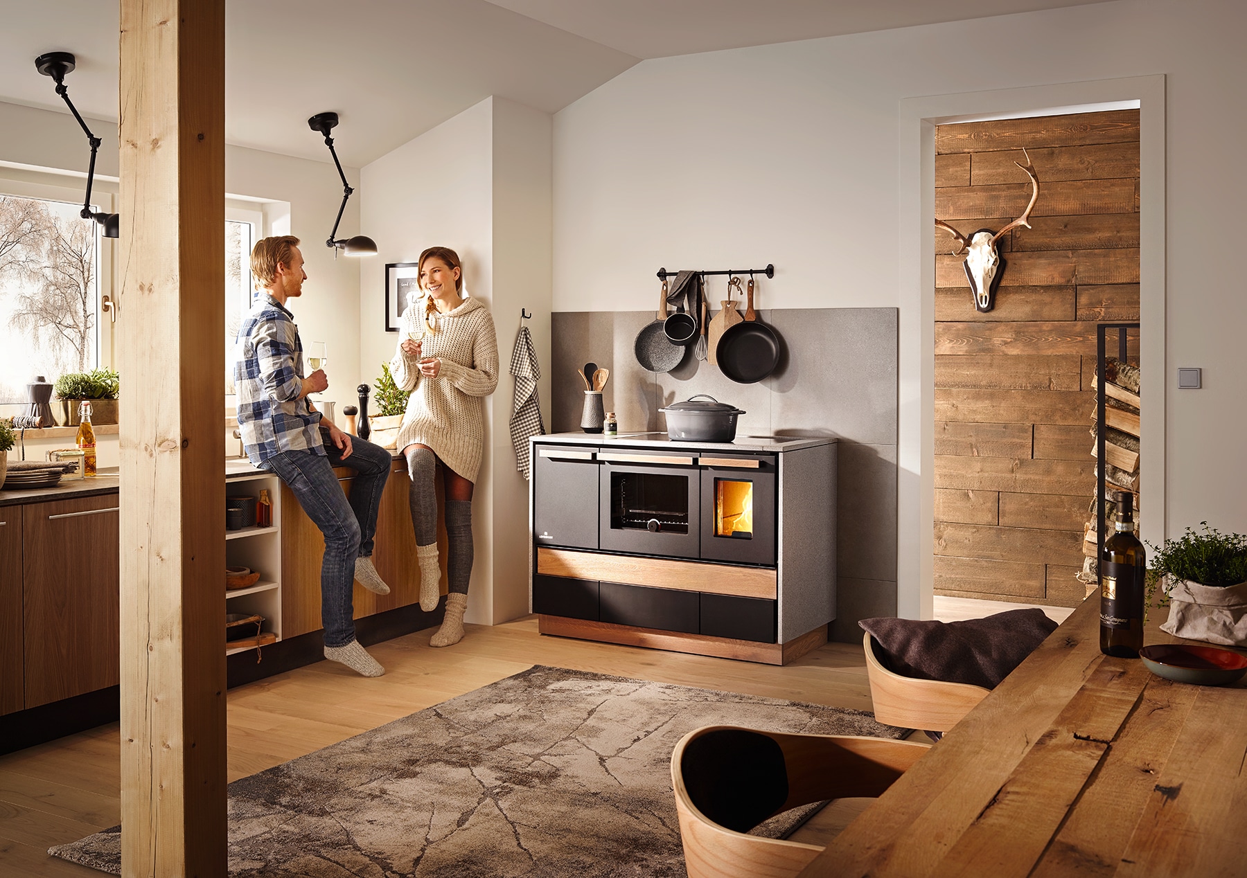 Foto: 2700100600 emo 02 alpin rijcco wonen nl fornuis