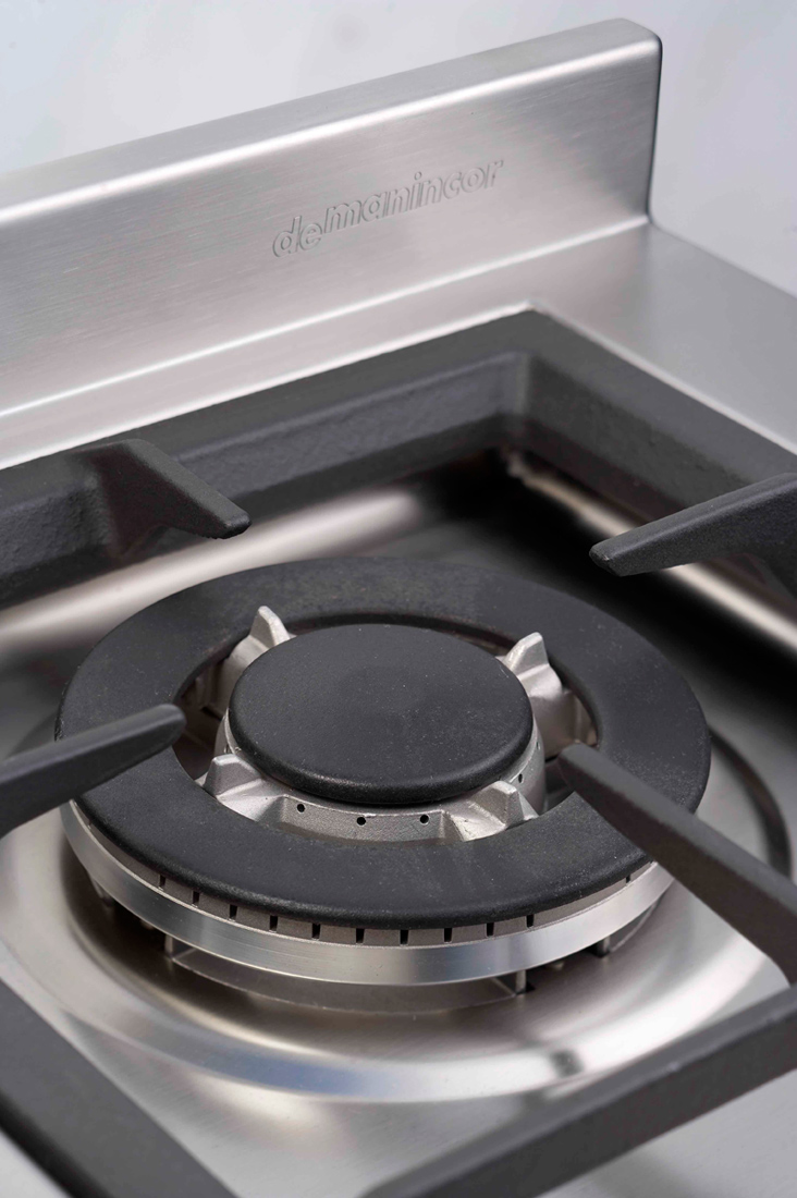 Foto: DeManincor Fornuizen Gas Elektrisch GD7 C