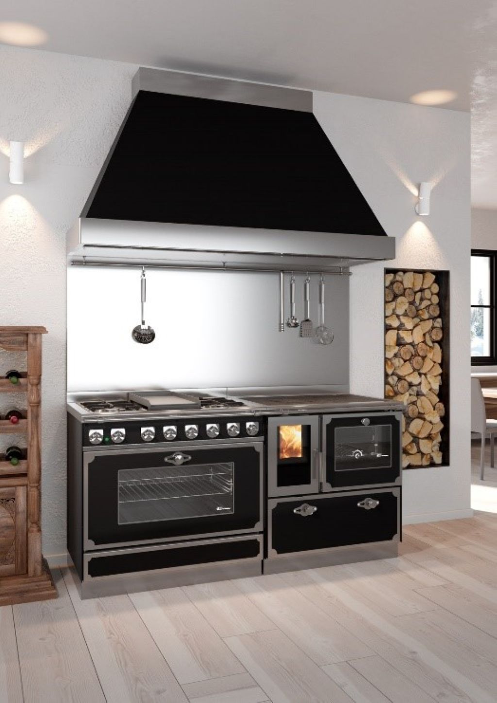 Foto : DeManincor MB180 Combi: traditioneel koken ontmoet moderne technologie
