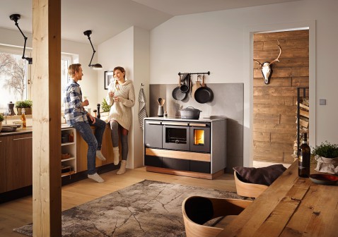 Foto : Koken zoals het bedoeld is