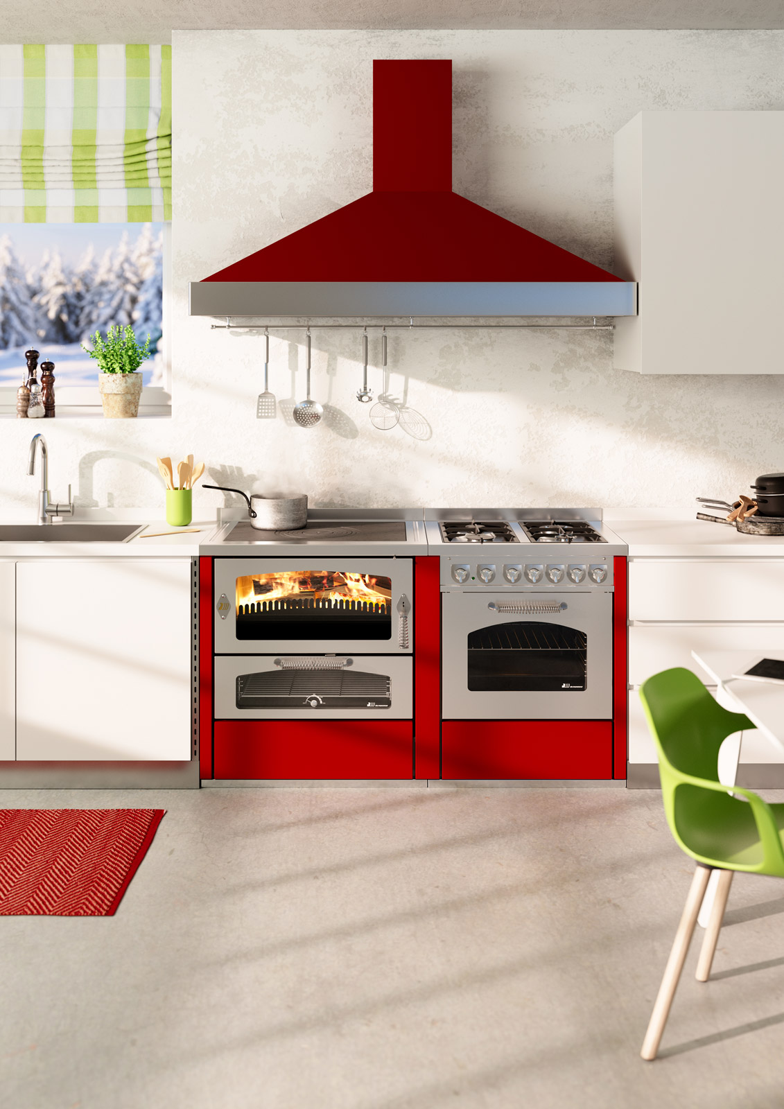 Foto: woodcookers cocinas de lena d8gd7 