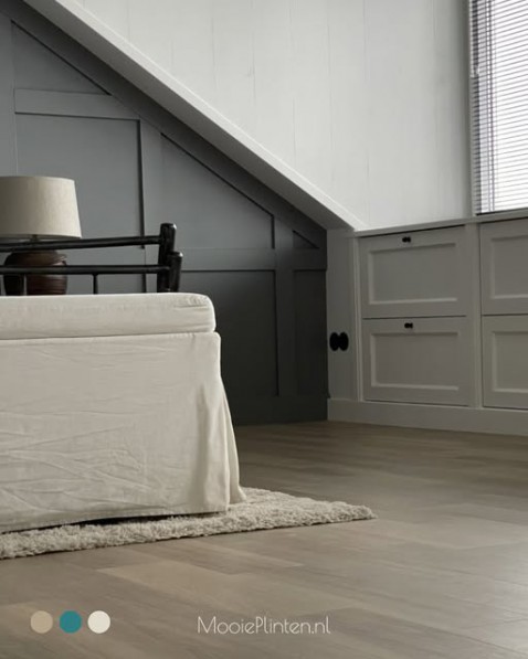 Foto : MDF of grenen lambrisering: kies wat bij uw interieur past