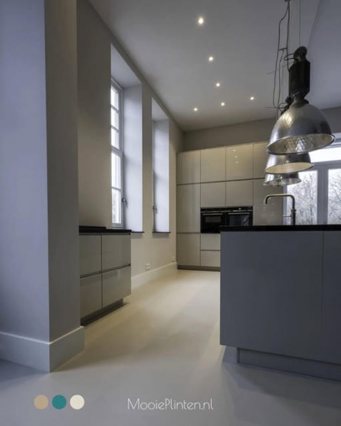 Foto : De perfecte afwerking voor uw keuken