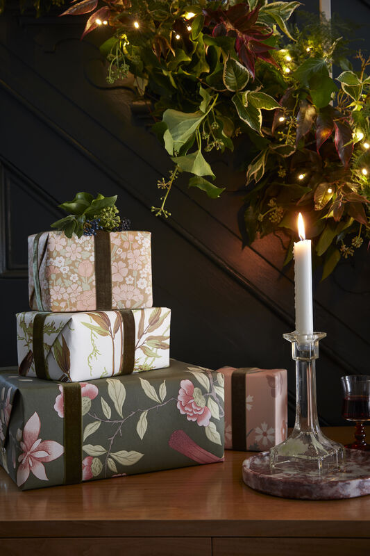 Foto : Kerst met Little Greene